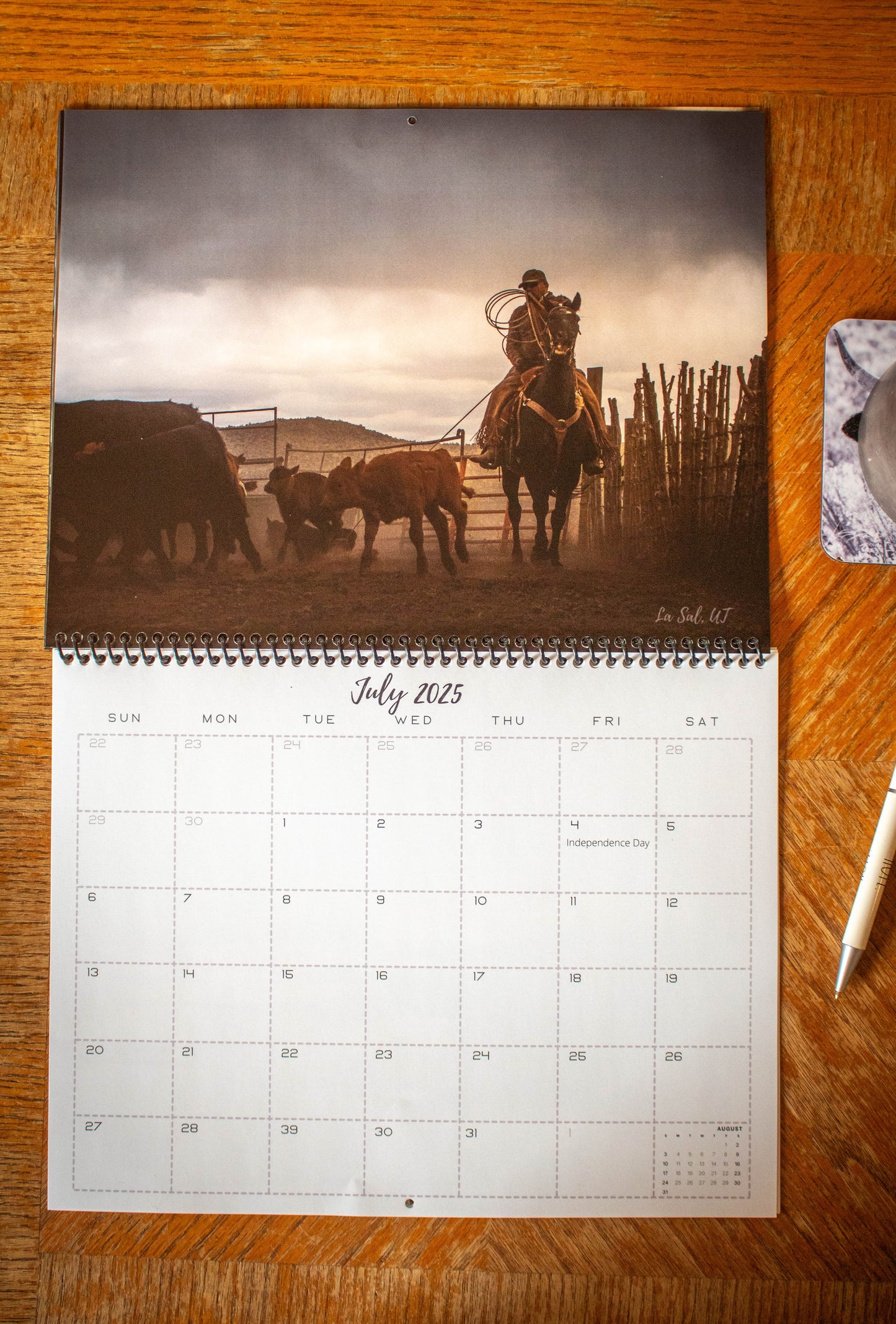 2025 Western Calendar