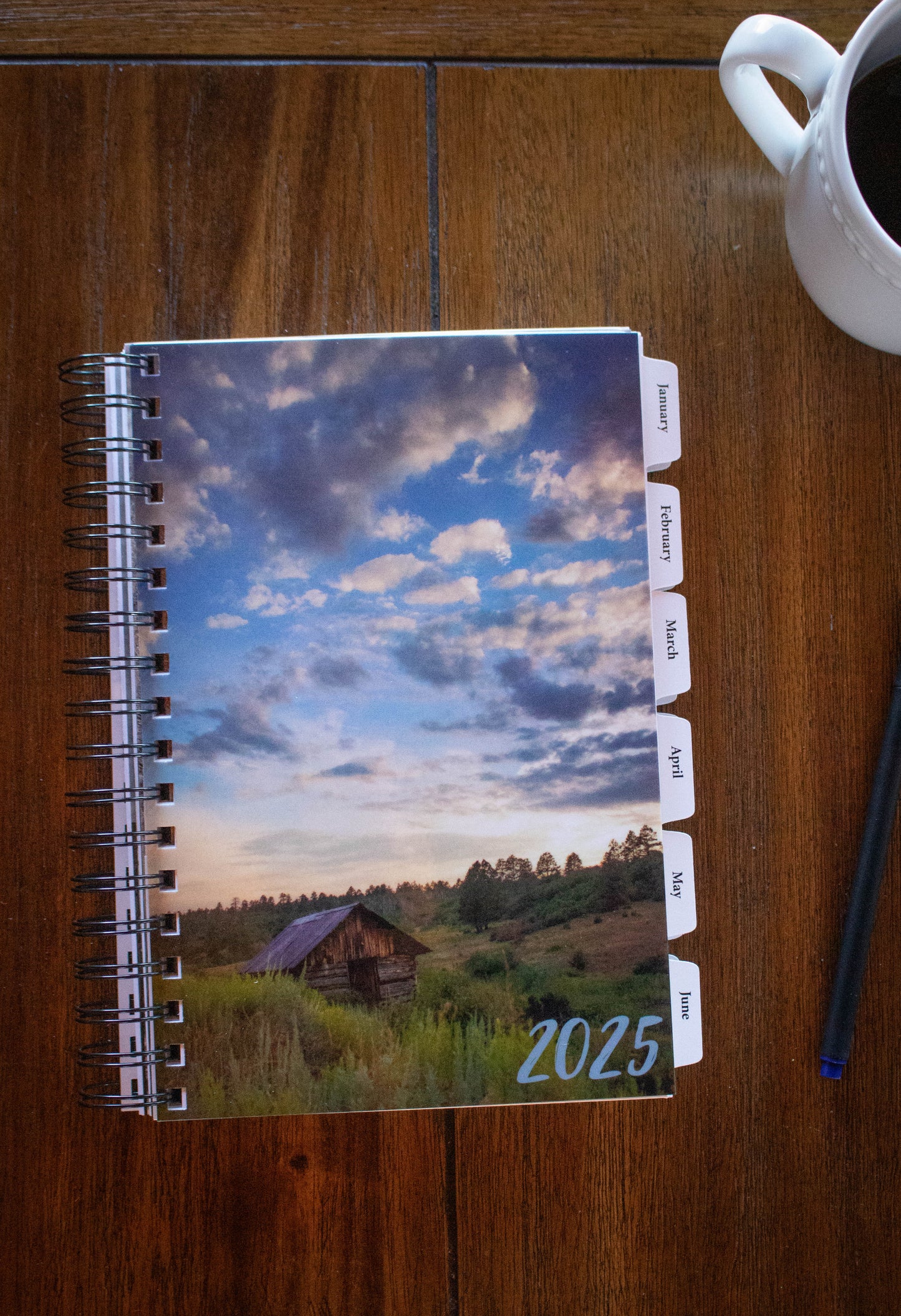 2025 Mini Western Planner