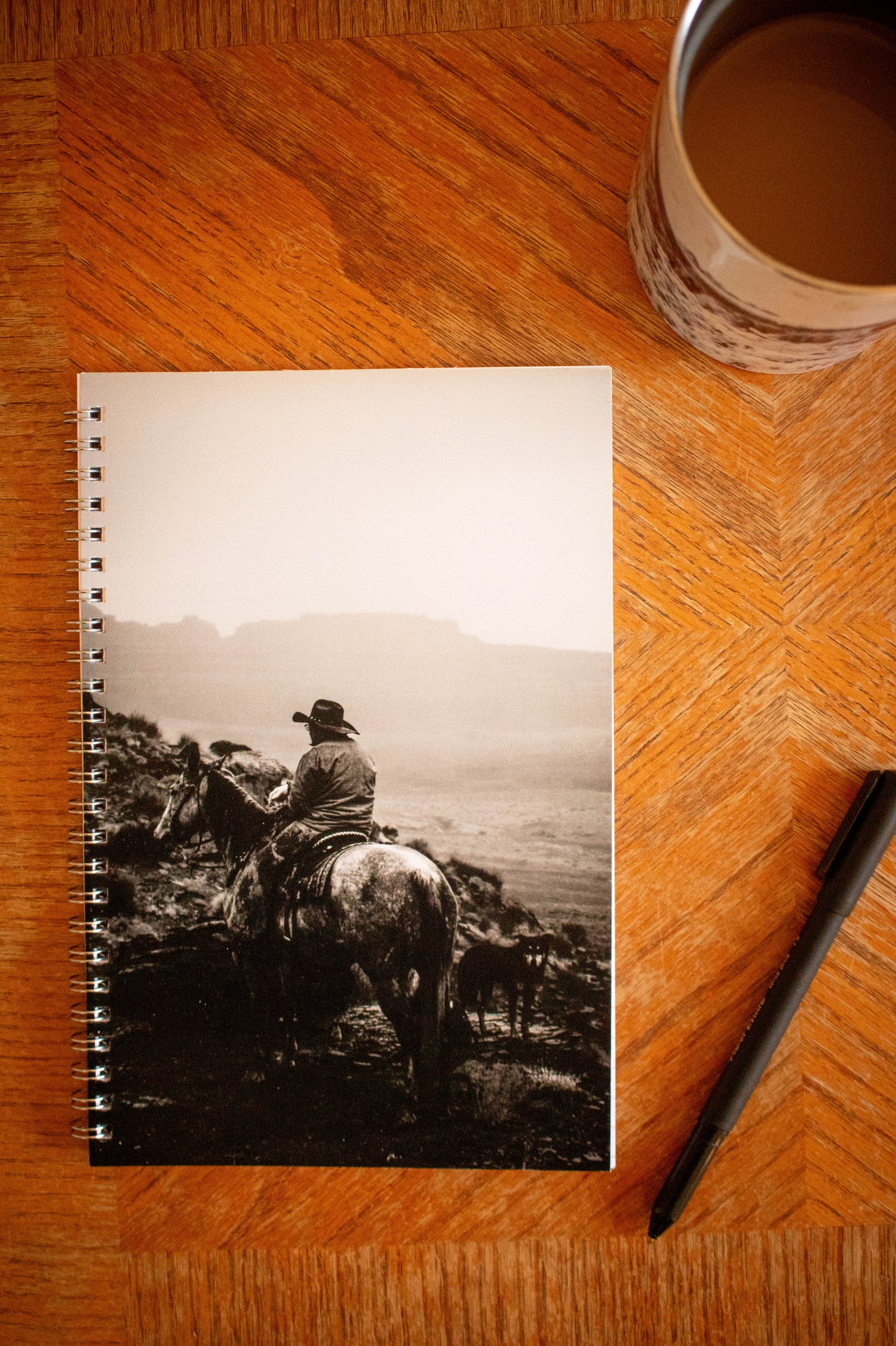 Western Notebook Cowboy