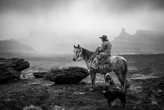 "Tears of the Desert" 8x10 Print Black & White Print